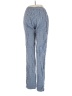 Theory Stripes Blue Casual Pants Size 2 - photo 2