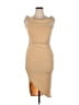ASOS Tan Cocktail Dress Size 10 - photo 1