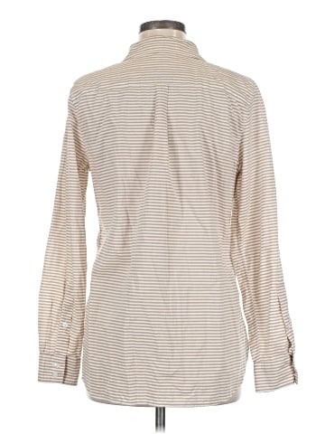 Garnet Hill Long Sleeve Blouse (view 2)