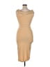ASOS Tan Cocktail Dress Size 10 - photo 2