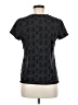 Athleta 100% Cotton Paisley Black Active T-Shirt Size M - photo 2