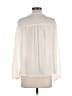 CALVIN KLEIN JEANS 100% Polyester Ivory 3/4 Sleeve Blouse Size M - photo 2