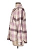 Universal Thread 100% Cotton Plaid Purple Long Sleeve Button-Down Shirt Size L - photo 5