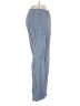 Theory Stripes Blue Casual Pants Size 2 - photo 4