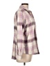Universal Thread 100% Cotton Plaid Purple Long Sleeve Button-Down Shirt Size L - photo 4