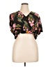 Shein Curve Black Tank Top Size 16 Plus (2) - photo 1
