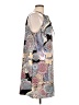 Unbranded 100% Polyester Paisley Gray Casual Dress Size L - photo 4