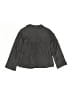 Bonpoint Chevron-herringbone Gray Coat Size 6 - photo 2