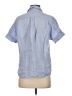 Baird Mcnutt For J.crew Blue Short Sleeve Button-Down Shirt Size 00 - photo 2