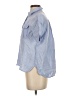 Baird Mcnutt For J.crew Blue Short Sleeve Button-Down Shirt Size 00 - photo 5