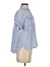 Baird Mcnutt For J.crew Blue Short Sleeve Button-Down Shirt Size 00 - photo 4