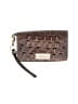 Brahmin 100% Leather Brown Leather Wristlet One size - photo 1