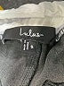 Lulus 100% Polyester Gray Track Pants Size S - photo 7