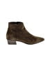 AQUATALIA Green Brown Ankle Boots Size 8 - photo 1