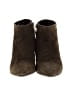 AQUATALIA Green Brown Ankle Boots Size 8 - photo 2