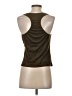 Max Studio 100% Polyester Brown Sleeveless Top Size S - photo 2