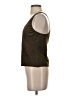 Max Studio 100% Polyester Brown Sleeveless Top Size S - photo 5