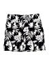 S.C. & Co. Tropical Black Skort Size L - photo 1