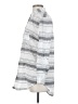 Matilda Jane 100% Cotton Stripes Silver Long Sleeve Button-Down Shirt Size XS - photo 5