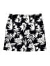 S.C. & Co. Tropical Black Skort Size L - photo 2