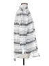 Matilda Jane 100% Cotton Stripes Silver Long Sleeve Button-Down Shirt Size XS - photo 4
