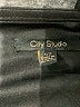 City Studio Black Cocktail Dress Size 1 - 2 - photo 7