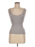 Michael Stars Gray Sleeveless Top One size - photo 1