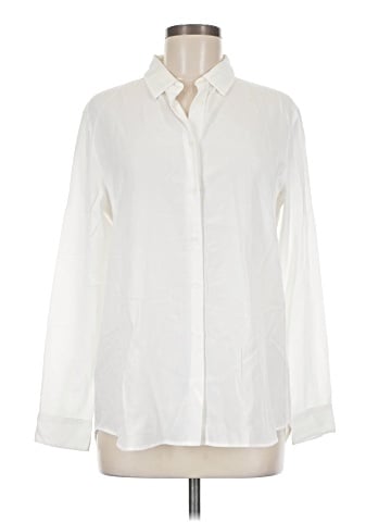 Uniqlo Long Sleeve Blouse (view 1)