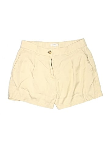 Ann Taylor LOFT Khaki Shorts (view 1)