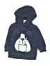Carter's 100% Cotton Graphic Blue Sweatshirt 3-6 MO / 6 MO - photo 1