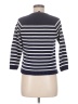 Lauren by Ralph Lauren 100% Cotton Stripes Blue Pullover Sweater Size M (petite) - photo 2