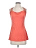 Akiko Orange Sleeveless Top Size S - photo 1