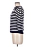 Lauren by Ralph Lauren 100% Cotton Stripes Blue Pullover Sweater Size M (petite) - photo 5