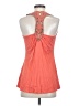 Akiko Orange Sleeveless Top Size S - photo 2