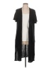 Eileen Fisher Black Cardigan Size L - photo 1