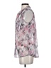 Liz Claiborne 100% Polyester Gray Sleeveless Blouse Size S - photo 5