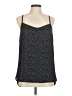 Ann Taylor LOFT Black Sleeveless Blouse Size M - photo 1