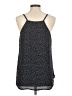 Ann Taylor LOFT Black Sleeveless Blouse Size M - photo 2