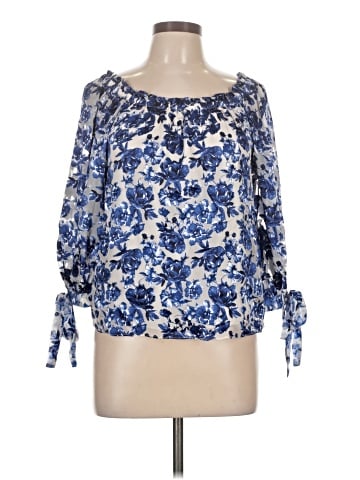 Alice + Olivia 3/4 Sleeve Blouse (view 1)