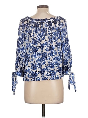 Alice + Olivia 3/4 Sleeve Blouse (view 2)