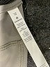 Lululemon Athletica 100% Polyester Solid Gray Casual Pants Size 12 - photo 4