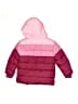SWISSTECH 100% Polyester Color Block Pink Snow Jacket Size 4T - photo 2