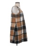 Unbranded 100% Polyester Plaid Brown Casual Dress Size S - photo 4
