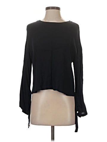FRAME Denim Long Sleeve Top (view 1)