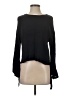 FRAME Denim 100% Viscose Black Long Sleeve Top Size XS - photo 1