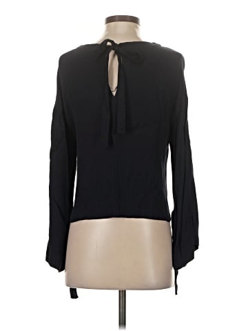 FRAME Denim Long Sleeve Top (view 2)