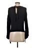 FRAME Denim 100% Viscose Black Long Sleeve Top Size XS - photo 2