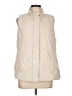 J.Jill 100% Polyester Ivory Vest Size L - photo 1