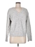 Lucky Brand Gray Pullover Sweater Size M - photo 1