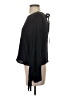 FRAME Denim 100% Viscose Black Long Sleeve Top Size XS - photo 5